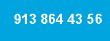 913 864 43 56